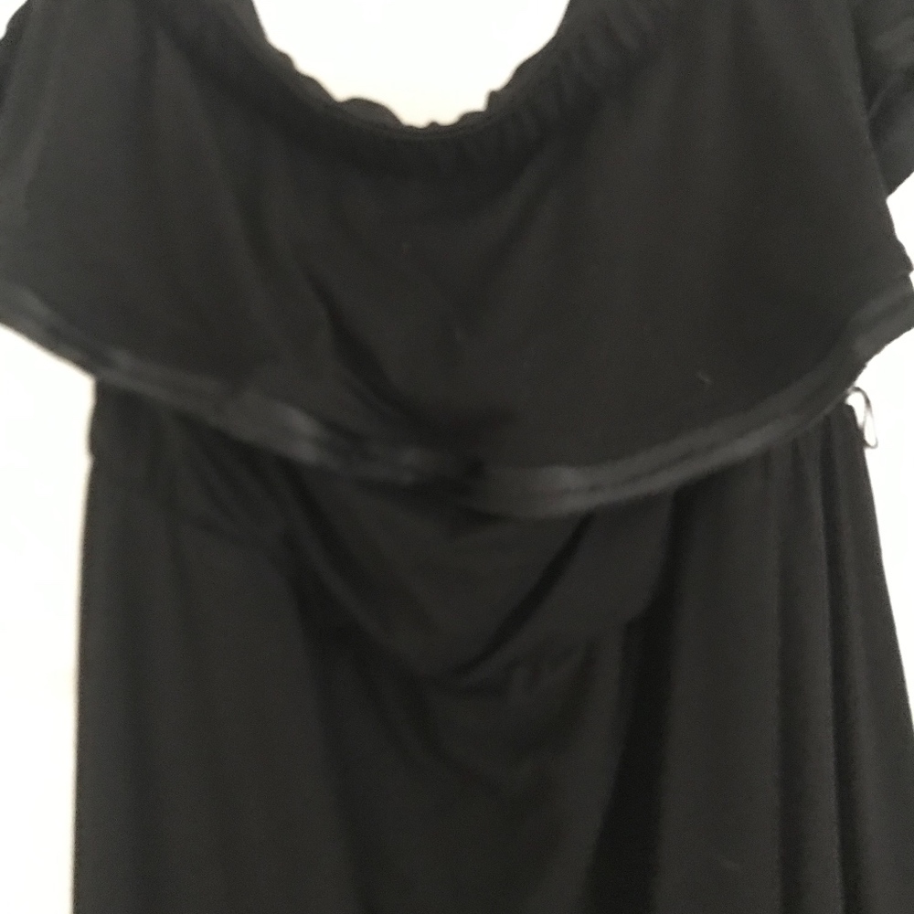 Strapless Ruffle Dress - Picture 2 of 3
